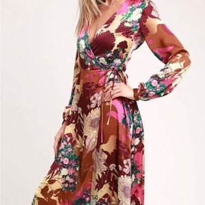 Beautiful Wrap Dress